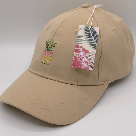 Tommy Bahama Accessories - Tommy Bahama Pineapple Cap